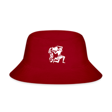 Load image into Gallery viewer, Aquarius - Water Bearer Bucket Hat - red
