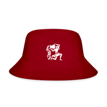 Load image into Gallery viewer, Aquarius - Water Bearer Bucket Hat - red