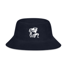 Load image into Gallery viewer, Aquarius - Water Bearer Bucket Hat - navy