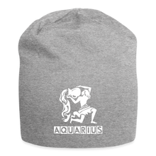 Load image into Gallery viewer, Jersey Beanie - heather gray