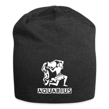 Load image into Gallery viewer, Jersey Beanie - charcoal grey