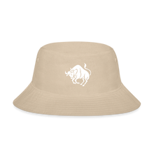 Load image into Gallery viewer, Taurus - Bucket Hat - cream