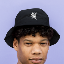 Load image into Gallery viewer, Leo - Bucket Hat - black