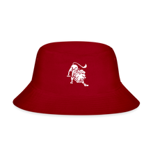Load image into Gallery viewer, Leo - Bucket Hat - red