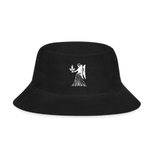Load image into Gallery viewer, Virgo - Bucket Hat - black