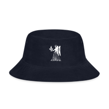 Load image into Gallery viewer, Virgo - Bucket Hat - navy