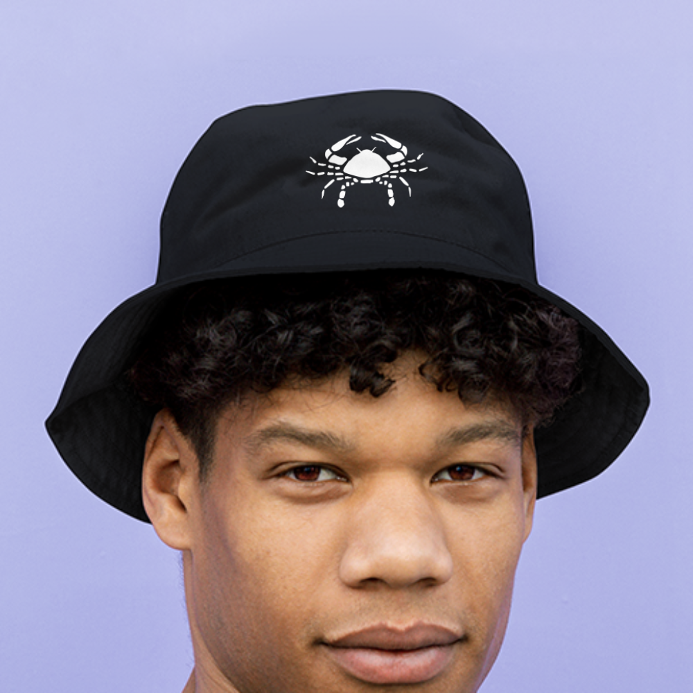 Cancer - Bucket Hat - black