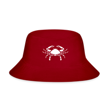 Load image into Gallery viewer, Cancer - Bucket Hat - red