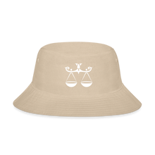 Load image into Gallery viewer, Libra - Bucket Hat - cream