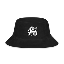 Load image into Gallery viewer, Capricorn - Bucket Hat - black
