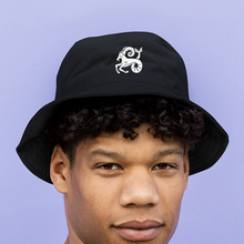 Load image into Gallery viewer, Capricorn - Bucket Hat - black