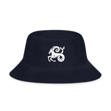 Load image into Gallery viewer, Capricorn - Bucket Hat - navy
