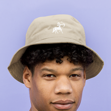 Load image into Gallery viewer, Sagittarius - Bucket Hat - cream