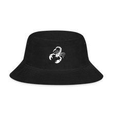 Load image into Gallery viewer, Scorpio - Bucket Hat - black