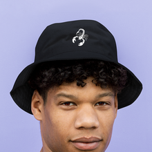 Load image into Gallery viewer, Scorpio - Bucket Hat - black
