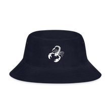 Load image into Gallery viewer, Scorpio - Bucket Hat - navy