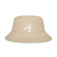 Load image into Gallery viewer, Scorpio - Bucket Hat - cream