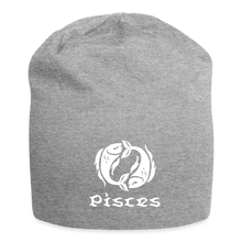 Load image into Gallery viewer, Pisces - Jersey Beanie - heather gray
