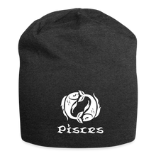 Load image into Gallery viewer, Pisces - Jersey Beanie - charcoal grey