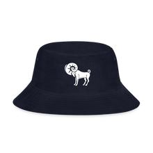 Load image into Gallery viewer, Aries - Bucket Hat - navy