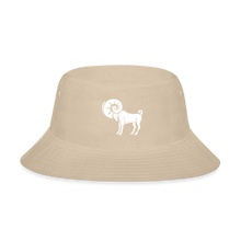 Load image into Gallery viewer, Aries - Bucket Hat - cream