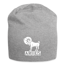 Load image into Gallery viewer, Jersey Beanie - heather gray
