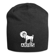 Load image into Gallery viewer, Jersey Beanie - charcoal grey