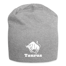Load image into Gallery viewer, Taurus - Jersey Beanie - heather gray