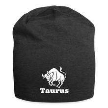 Load image into Gallery viewer, Taurus - Jersey Beanie - charcoal grey