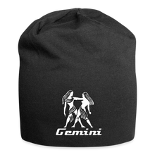 Load image into Gallery viewer, Gemini - Jersey Beanie - black