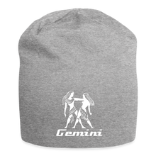 Load image into Gallery viewer, Gemini - Jersey Beanie - heather gray
