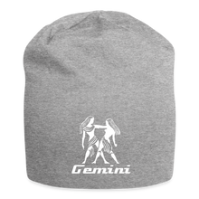 Load image into Gallery viewer, Gemini - Jersey Beanie - heather gray