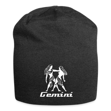 Load image into Gallery viewer, Gemini - Jersey Beanie - charcoal grey
