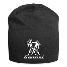 Load image into Gallery viewer, Gemini - Jersey Beanie - charcoal grey