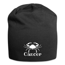 Load image into Gallery viewer, Cancer - Jersey Beanie - black