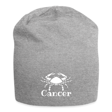 Load image into Gallery viewer, Cancer - Jersey Beanie - heather gray