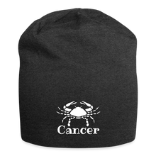 Load image into Gallery viewer, Cancer - Jersey Beanie - charcoal grey