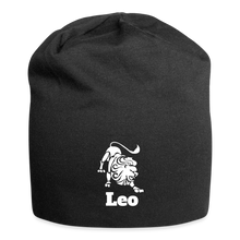 Load image into Gallery viewer, Jersey Beanie - black