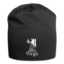 Load image into Gallery viewer, Virgo - Jersey Beanie - black