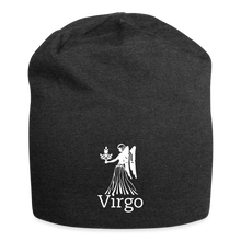 Load image into Gallery viewer, Virgo - Jersey Beanie - charcoal grey