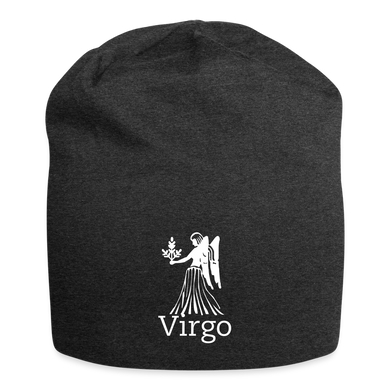 Virgo - Jersey Beanie - charcoal grey
