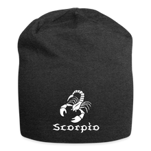 Load image into Gallery viewer, Scorpio - Jersey Beanie - charcoal grey