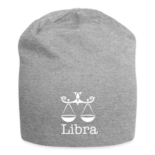 Load image into Gallery viewer, Libra - Jersey Beanie - heather gray