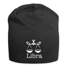 Load image into Gallery viewer, Libra - Jersey Beanie - charcoal grey
