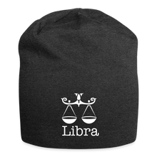 Load image into Gallery viewer, Libra - Jersey Beanie - charcoal grey
