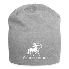 Load image into Gallery viewer, Sagittarius - Jersey Beanie - heather gray