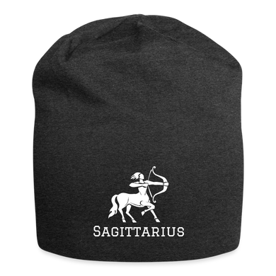 Sagittarius - Jersey Beanie - charcoal grey