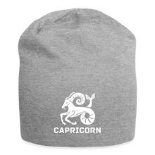 Load image into Gallery viewer, Capricorn - Jersey Beanie - heather gray