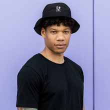 Load image into Gallery viewer, Gemini - Bucket Hat - black