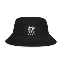Load image into Gallery viewer, Gemini - Bucket Hat - black